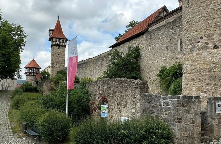 Ostheim Fortress Church, Ostheim, Germany, Germany